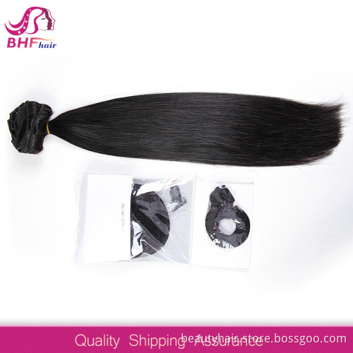 thick ends seamless clip in hair extensions